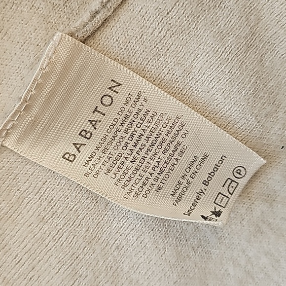 Aritzia Babaton Lance Wool Blend Longline Cardigan, XS - Picture 11 of 15